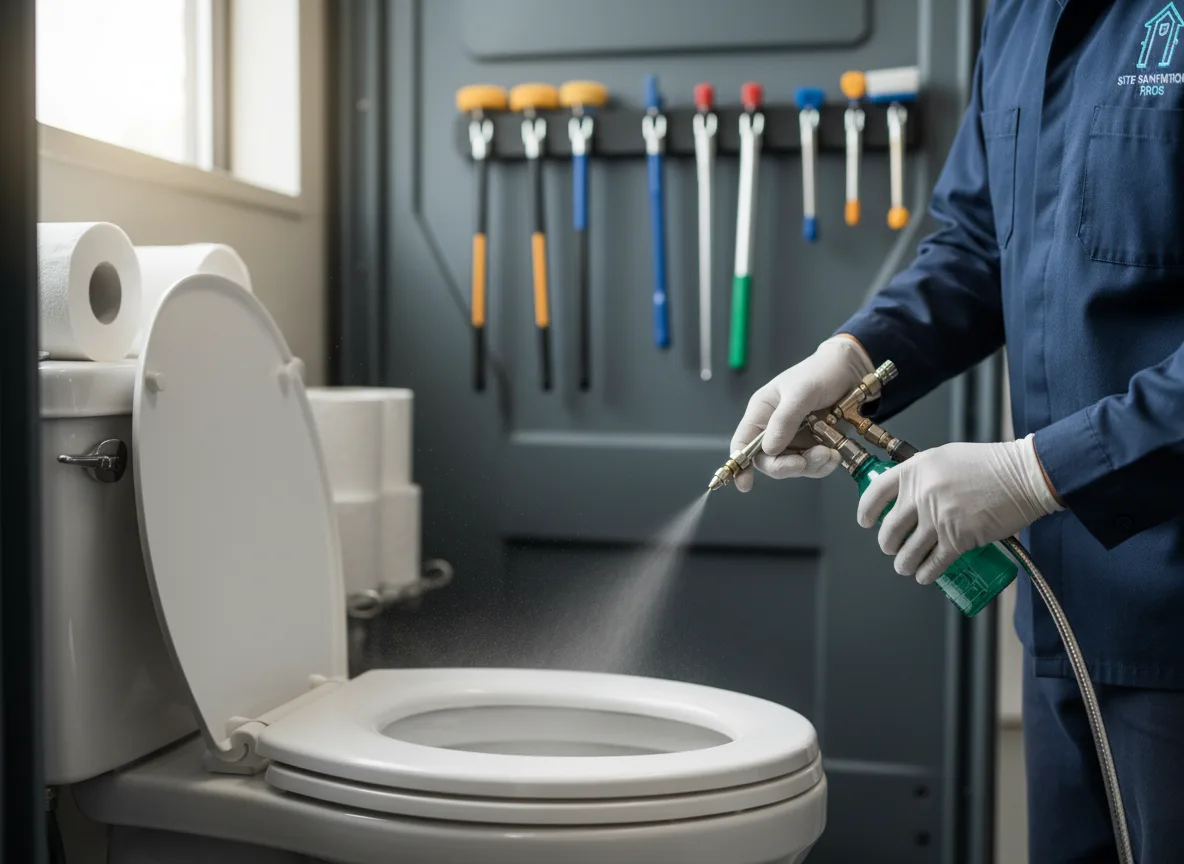 Why choose Construction Site Porta Potty Rental in Erwin, NC